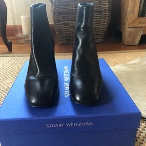 Stuart Weitzman Instep Leather Booties